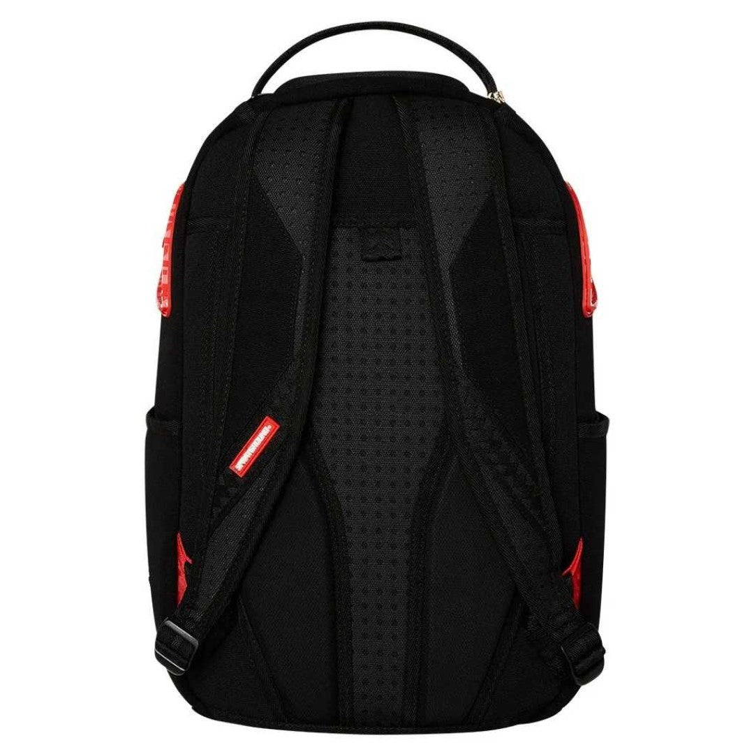 Sprayground - Logo Mouth Core Dlx Katoenen Rugzak