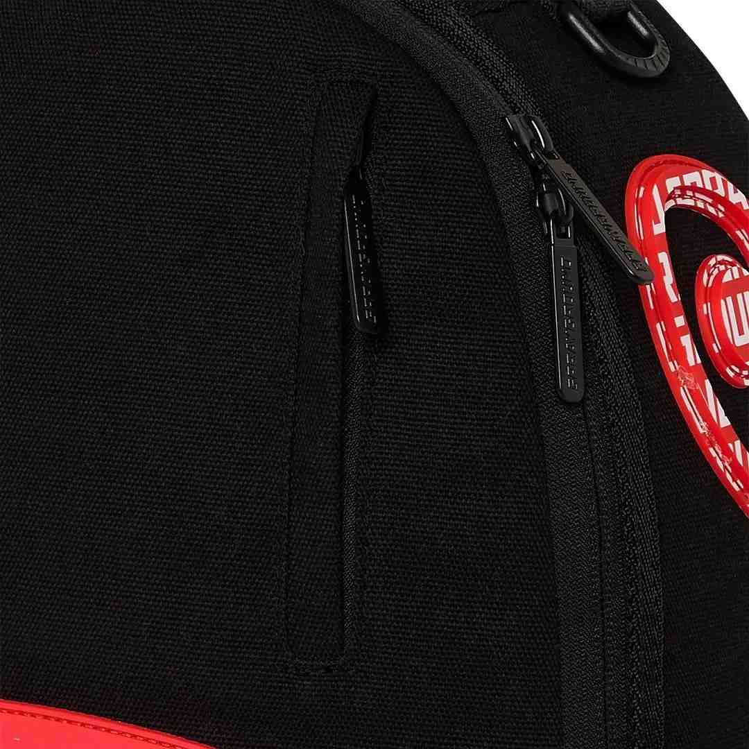 Sprayground - Logo Mouth Core Dlx Katoenen Rugzak