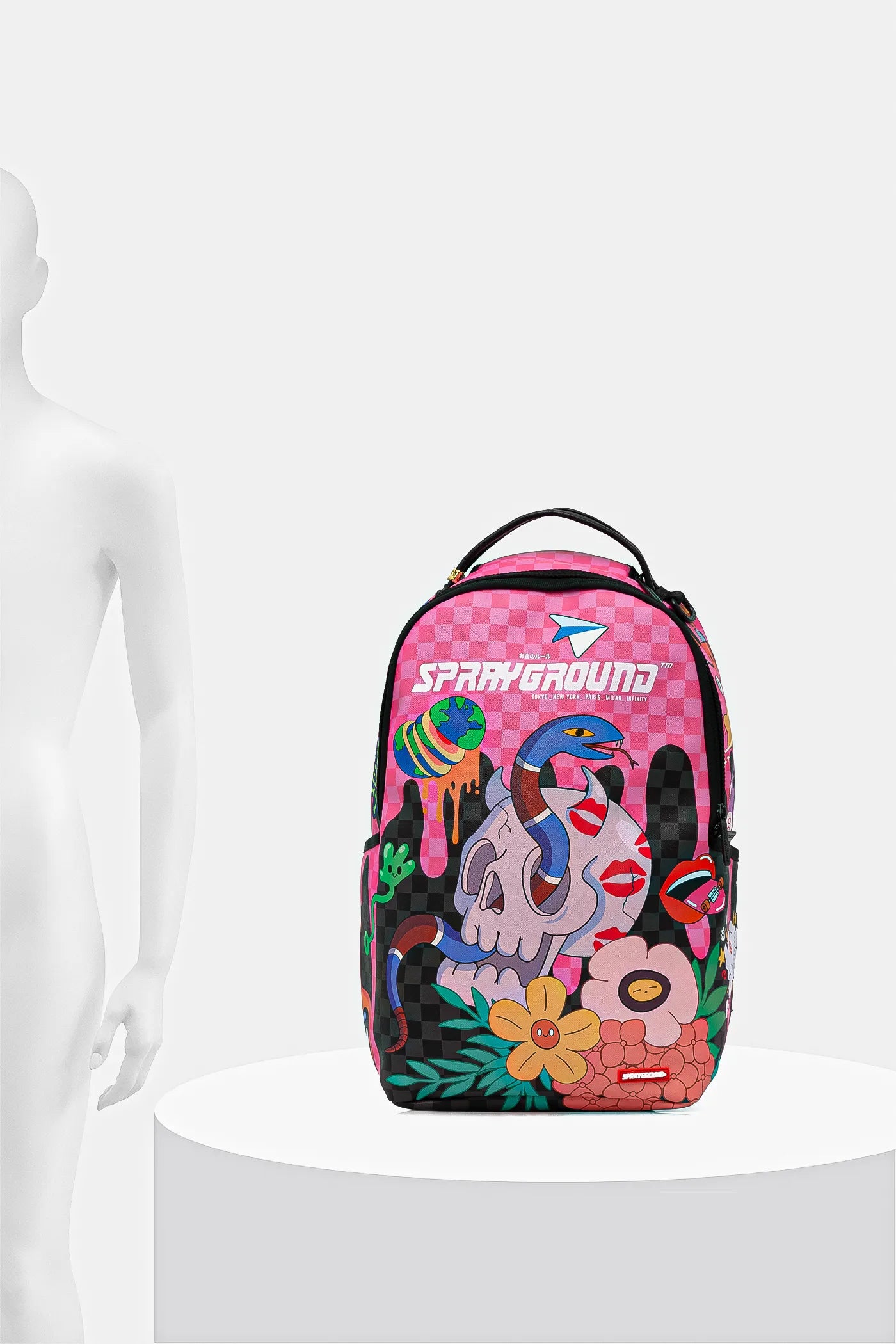 Sprayground - Wtf Skull Drip Dlxsv Rugzak