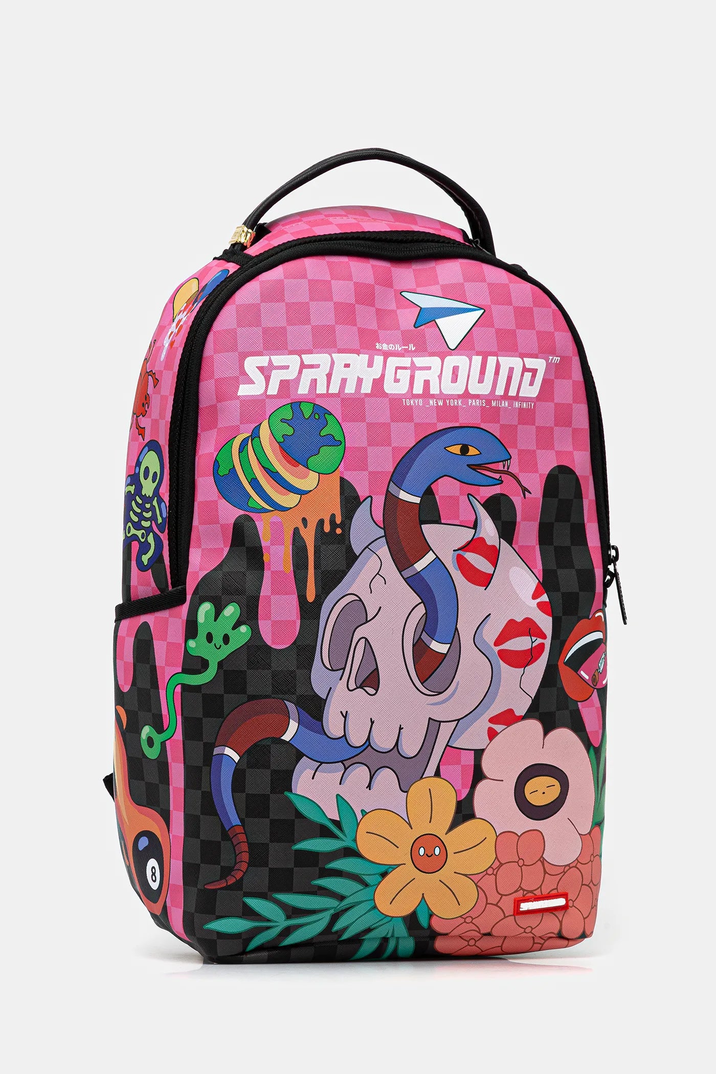 Sprayground - Wtf Skull Drip Dlxsv Rugzak