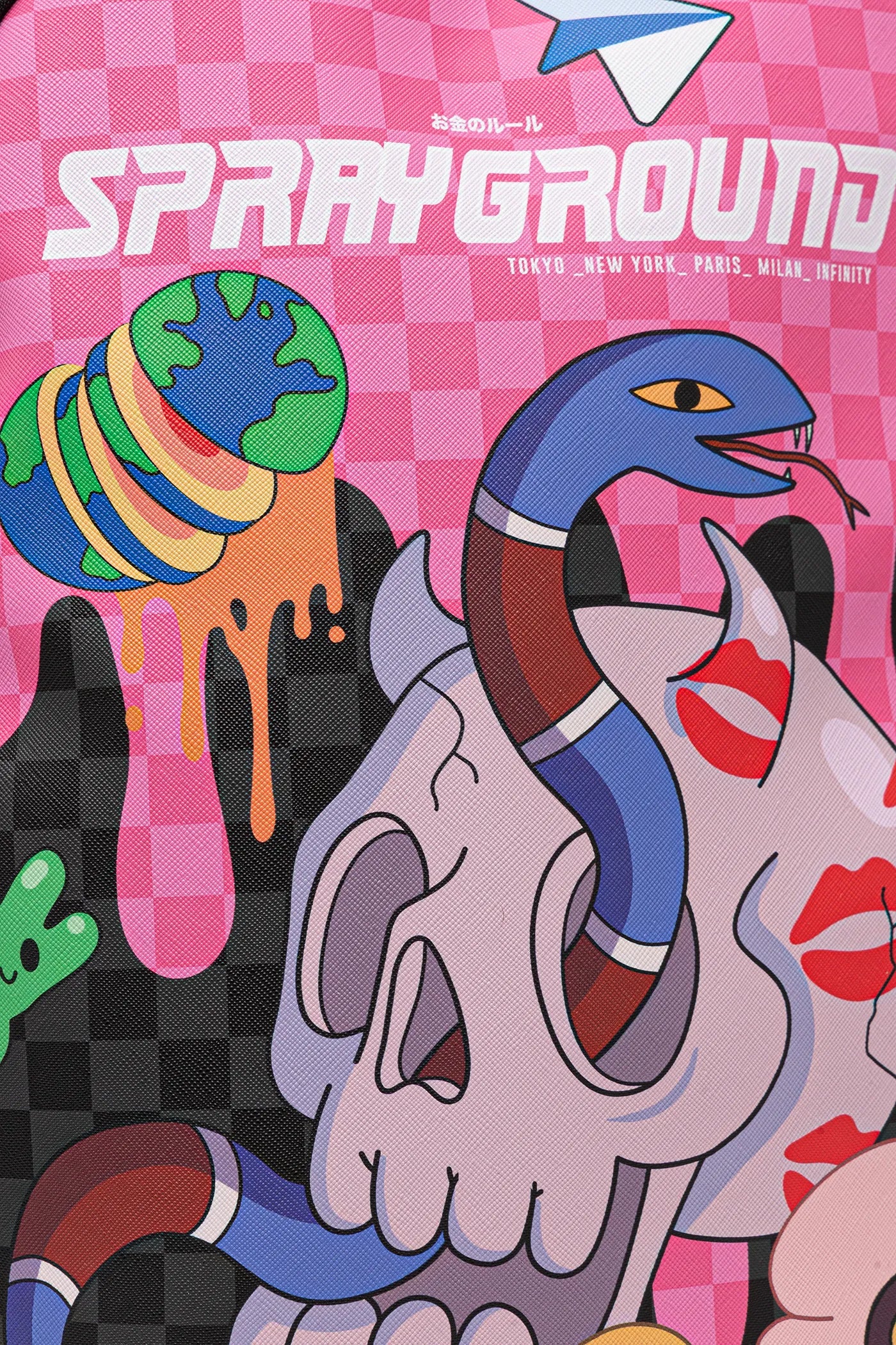 Sprayground - Wtf Skull Drip Dlxsv Rugzak