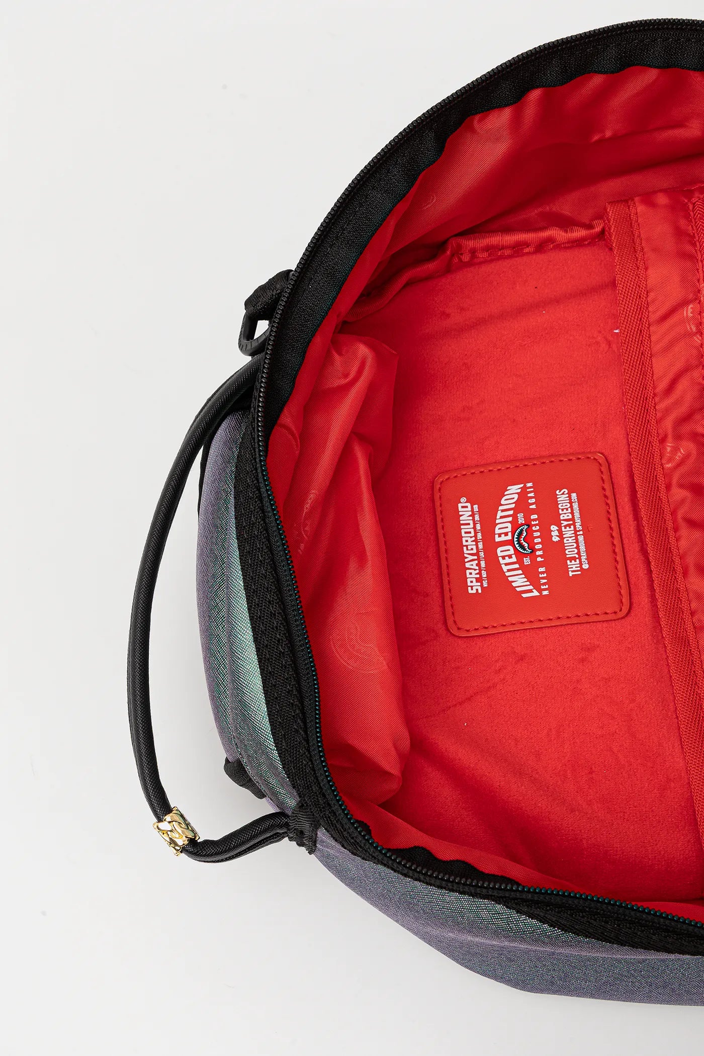 Sprayground - Shark Central Oil Siıck Dlxs Rugzak