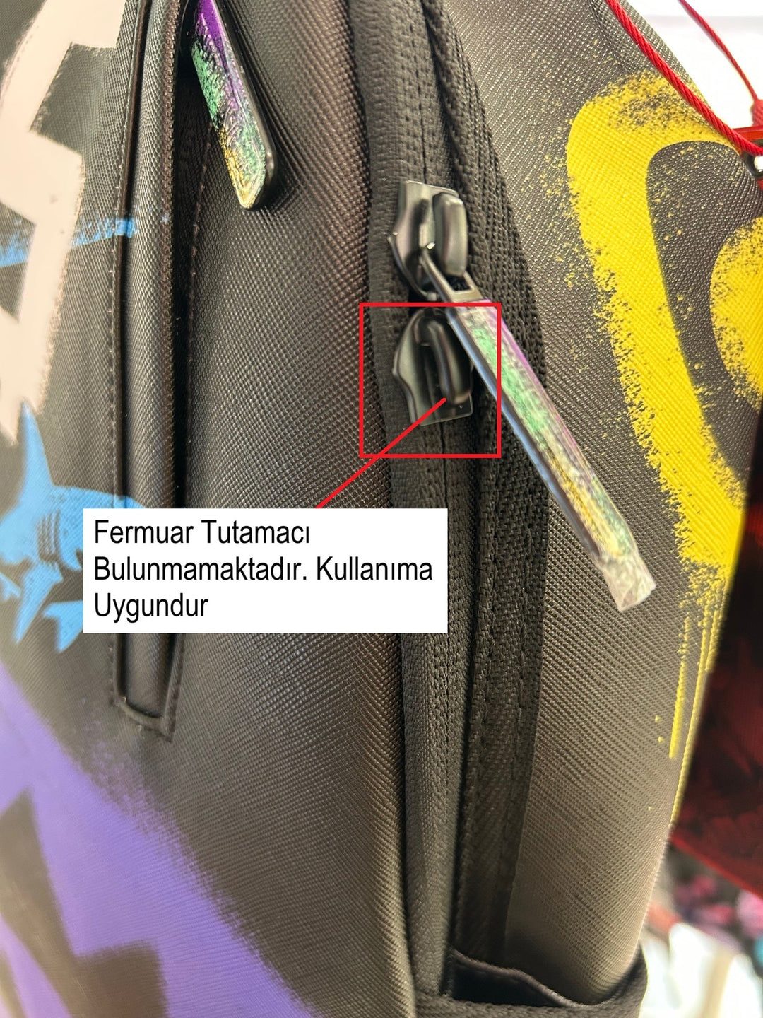 Sprayground - Haai Centraal X Dlxsv Rugzak Uitverkoop