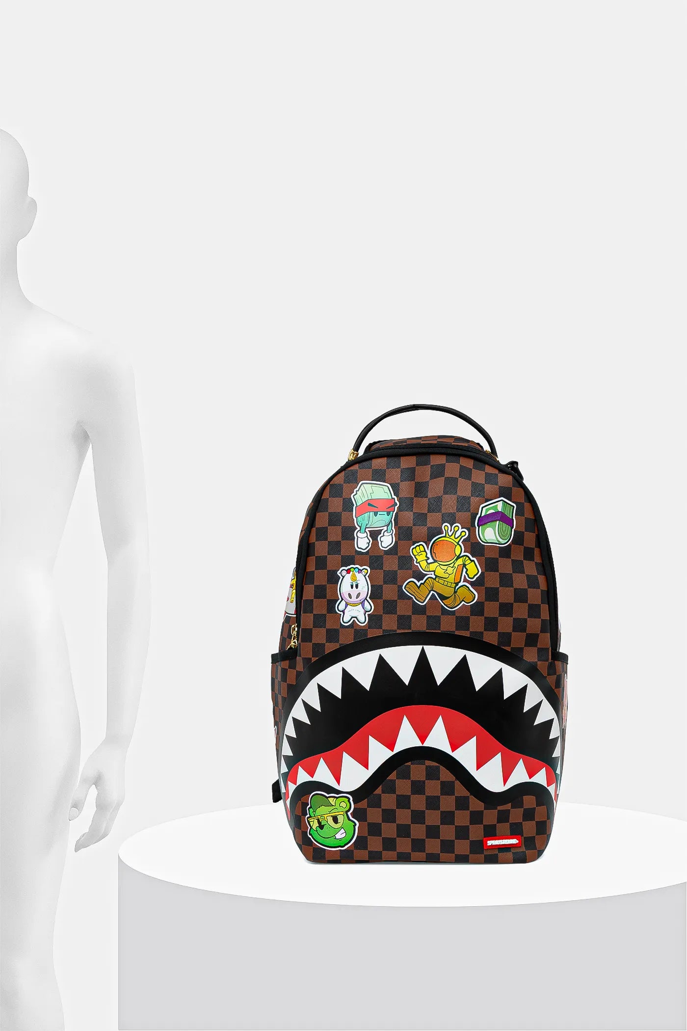 Sprayground - Shark Sticker Campagne Dlsxv Rugzak