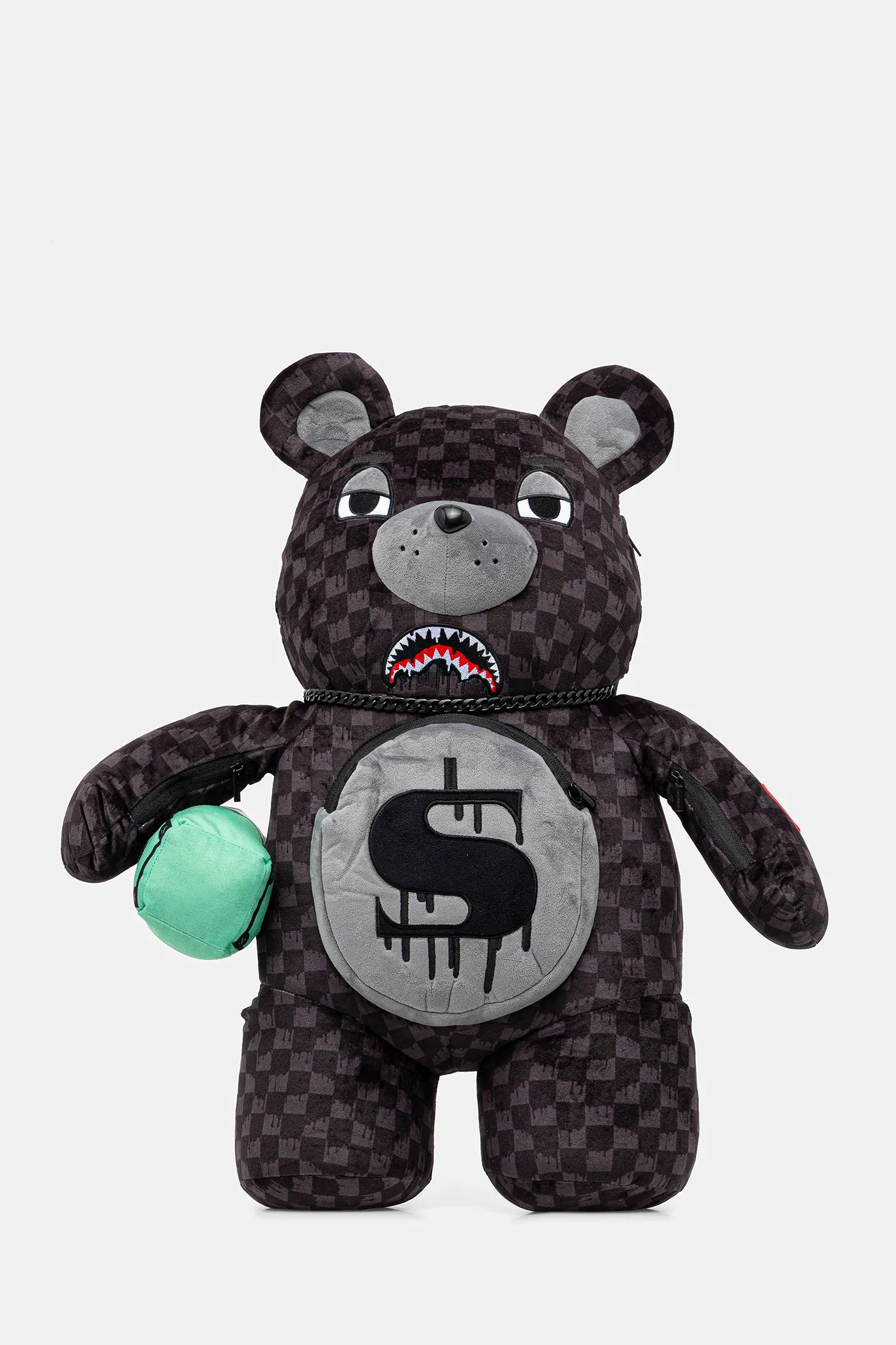 Sprayground - Sharks Para Beer Teddy Rugzak