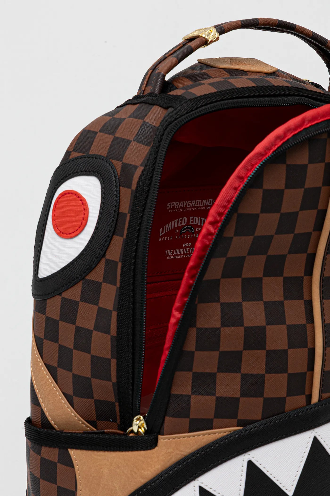 Sprayground - Sharks Nieuwe Versie Dlxv Rugzak