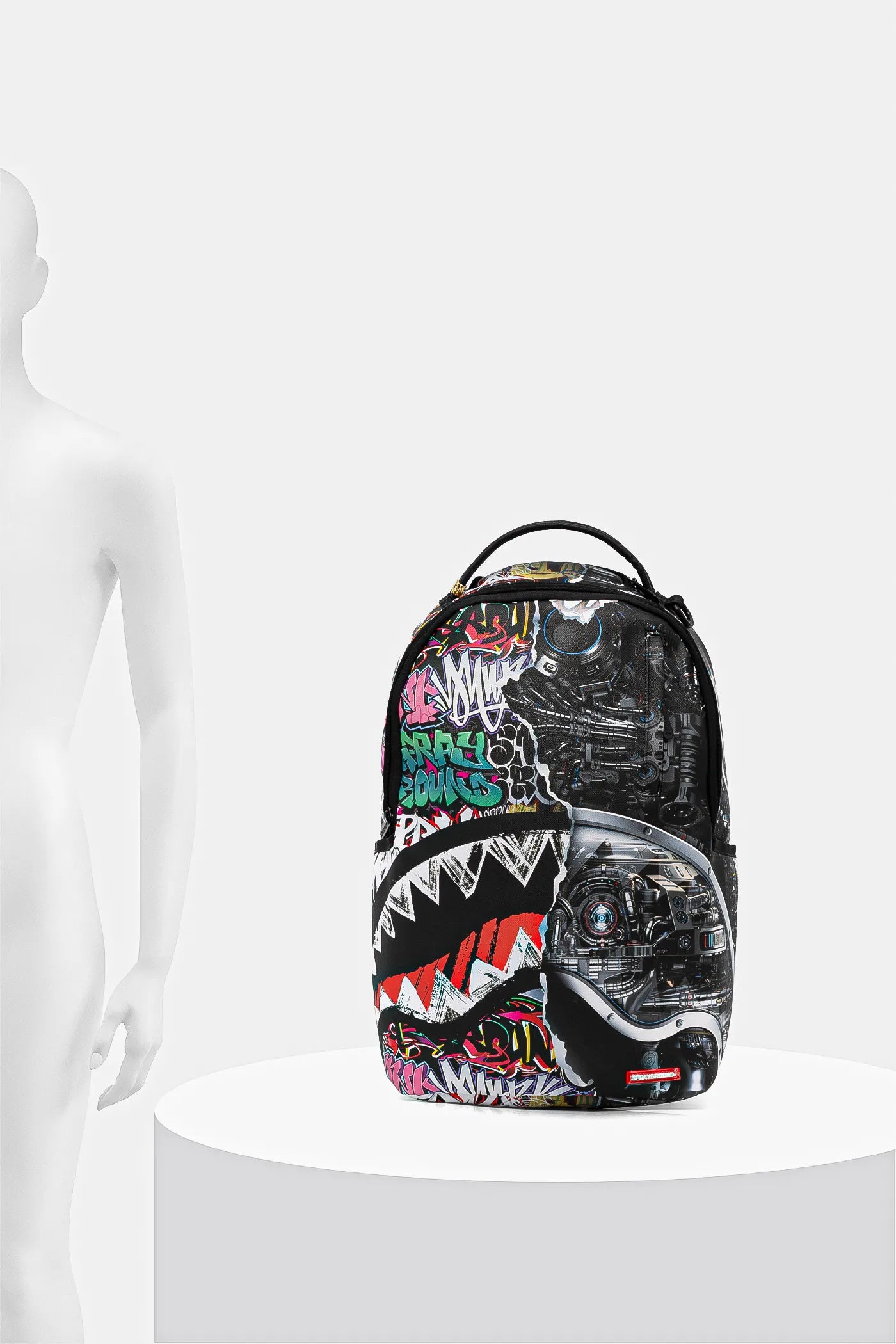 Sprayground - Split Cybershark Dlxsv Rugzak