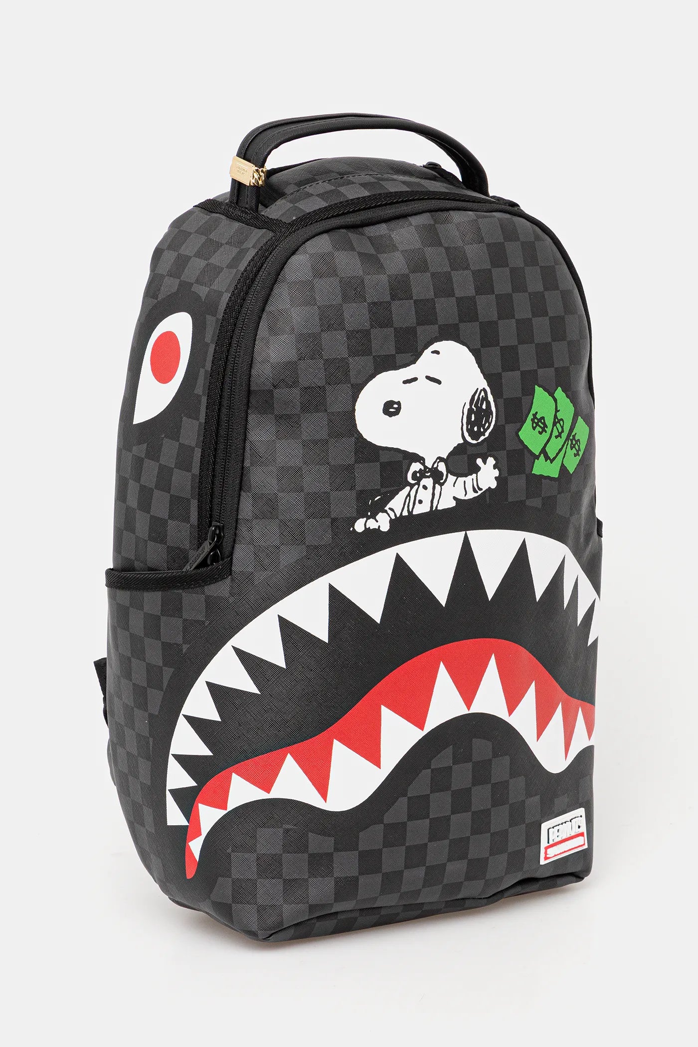 Sprayground - Snoopy Top Shark Money Dlxsv Rugzak