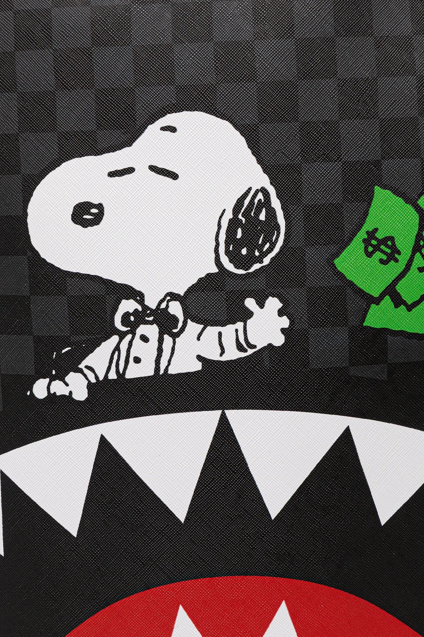Sprayground - Snoopy Top Shark Money Dlxsv Rugzak
