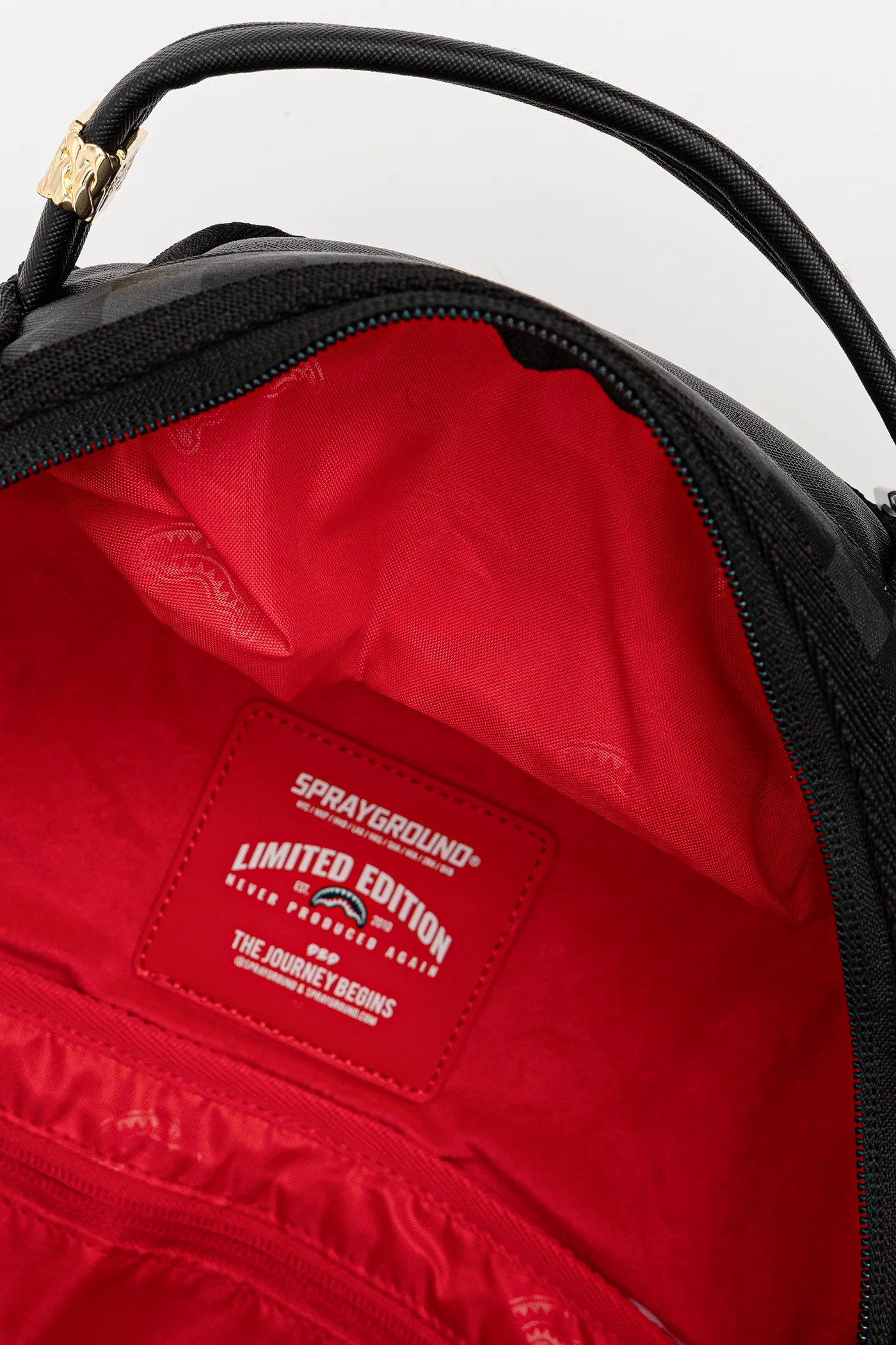 Sprayground - Snoopy Top Shark Money Dlxsv Rugzak