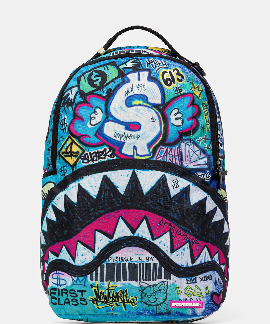 Sprayground - Straat Graffiti Dlxsv Rugzak