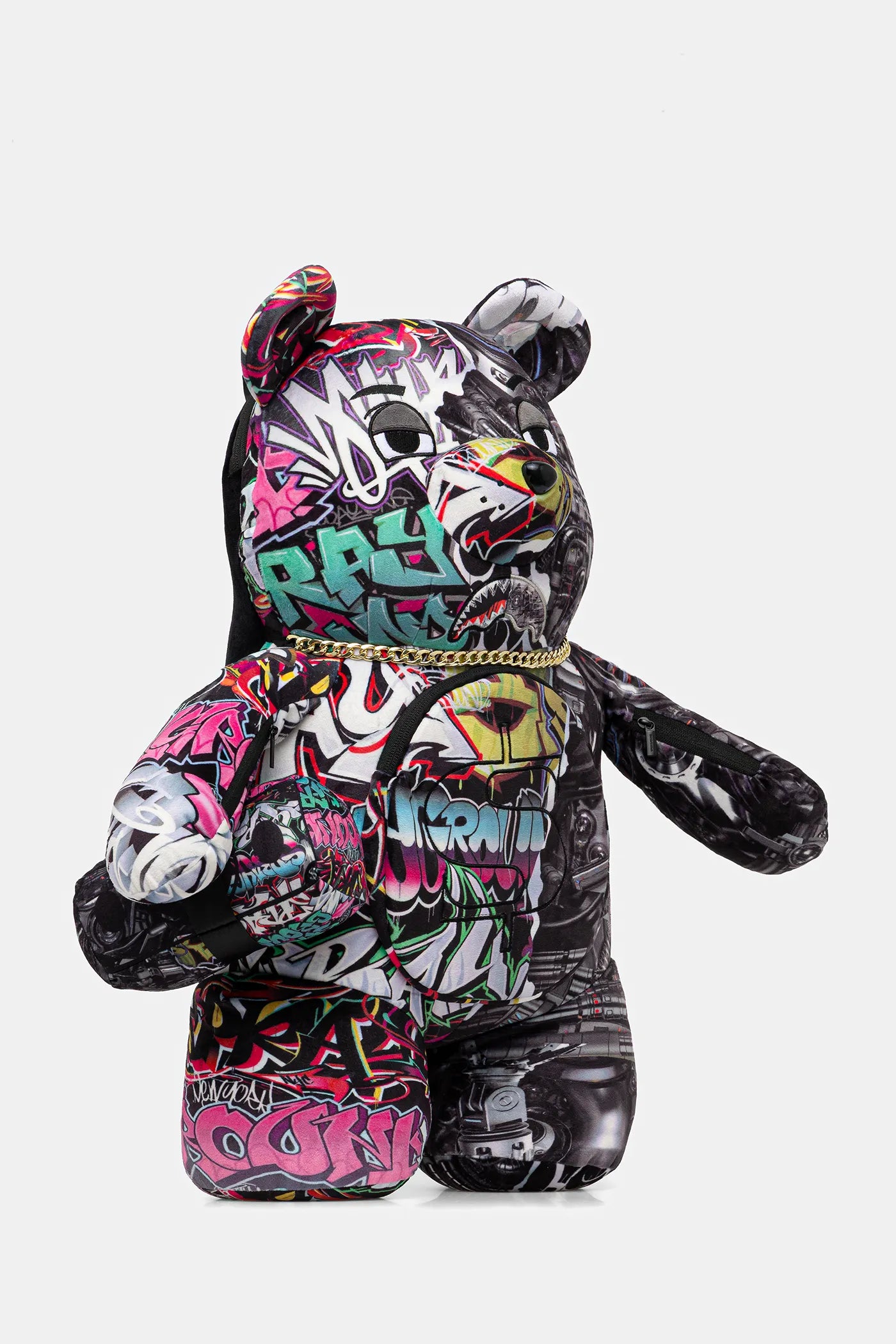 Sprayground - Split Cybershark Para Beer Teddy Rugzak