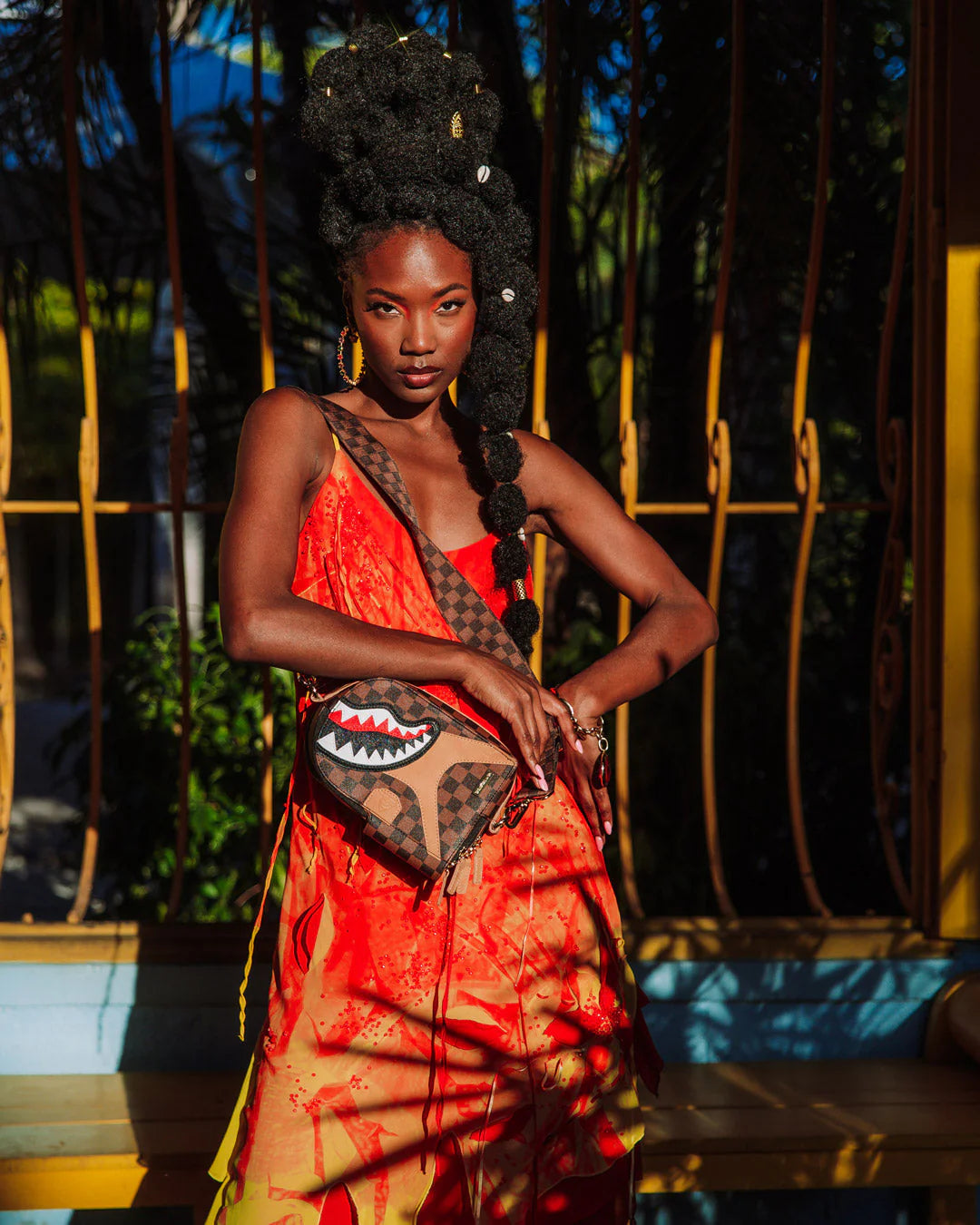 Sprayground - Hennyville Kruisvormige Taille- en Schoudertas