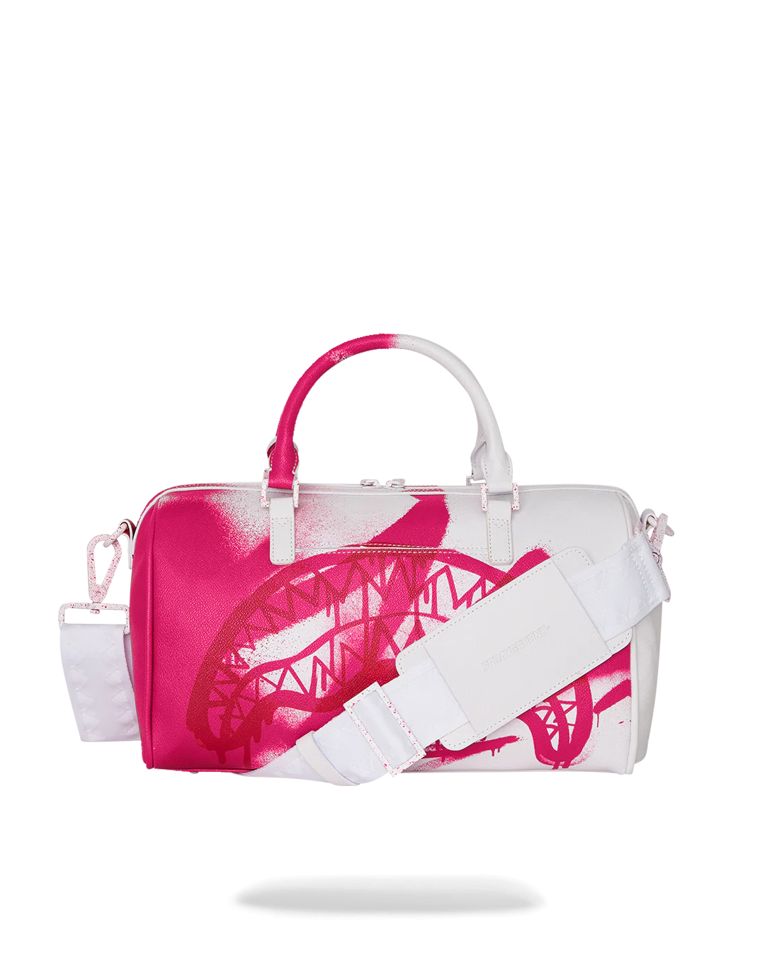 Sprayground - Storm Roze Witte Hand- en Schoudertas