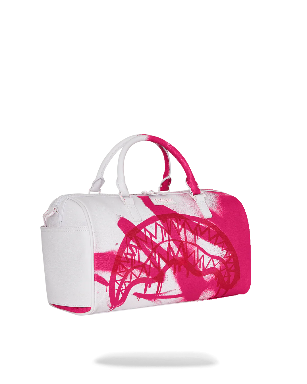 Sprayground - Storm Roze Witte Hand- en Schoudertas