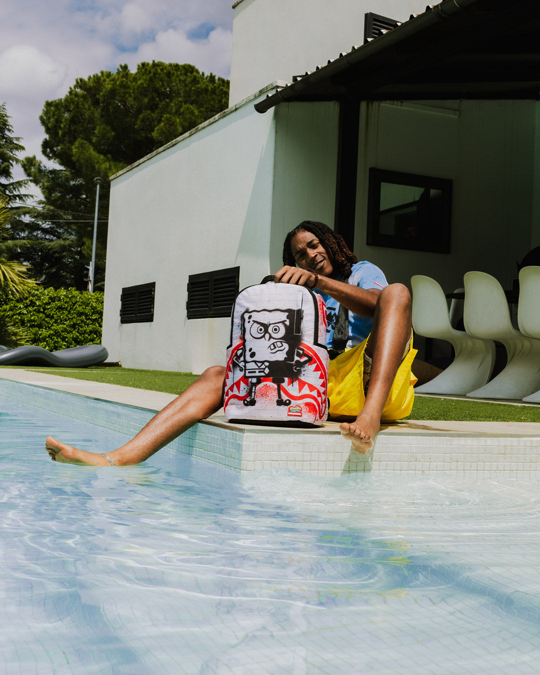 Sprayground - SponsBob Sjabloon Muur DLXR Rugzak