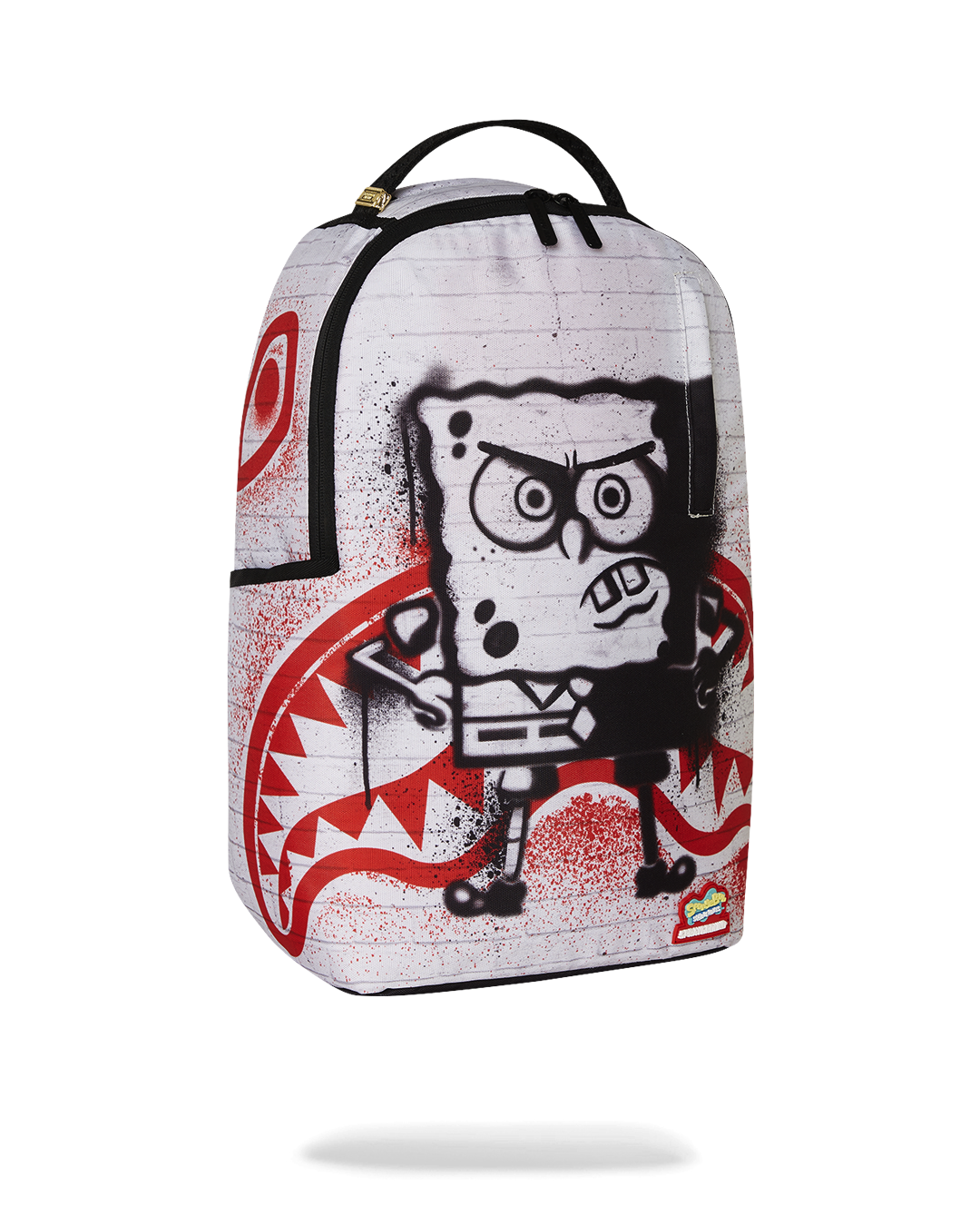Sprayground - SponsBob Sjabloon Muur DLXR Rugzak