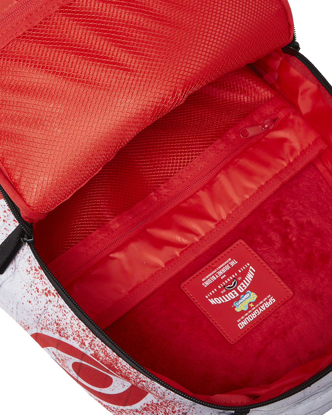 Sprayground - SponsBob Sjabloon Muur DLXR Rugzak