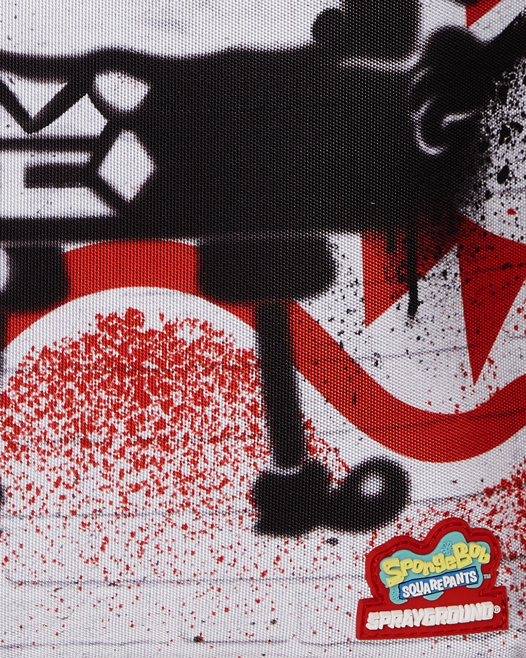 Sprayground - SponsBob Sjabloon Muur DLXR Rugzak