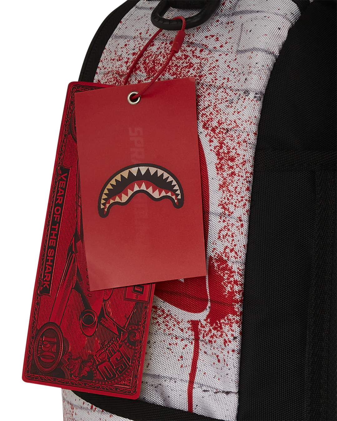 Sprayground - SponsBob Sjabloon Muur DLXR Rugzak