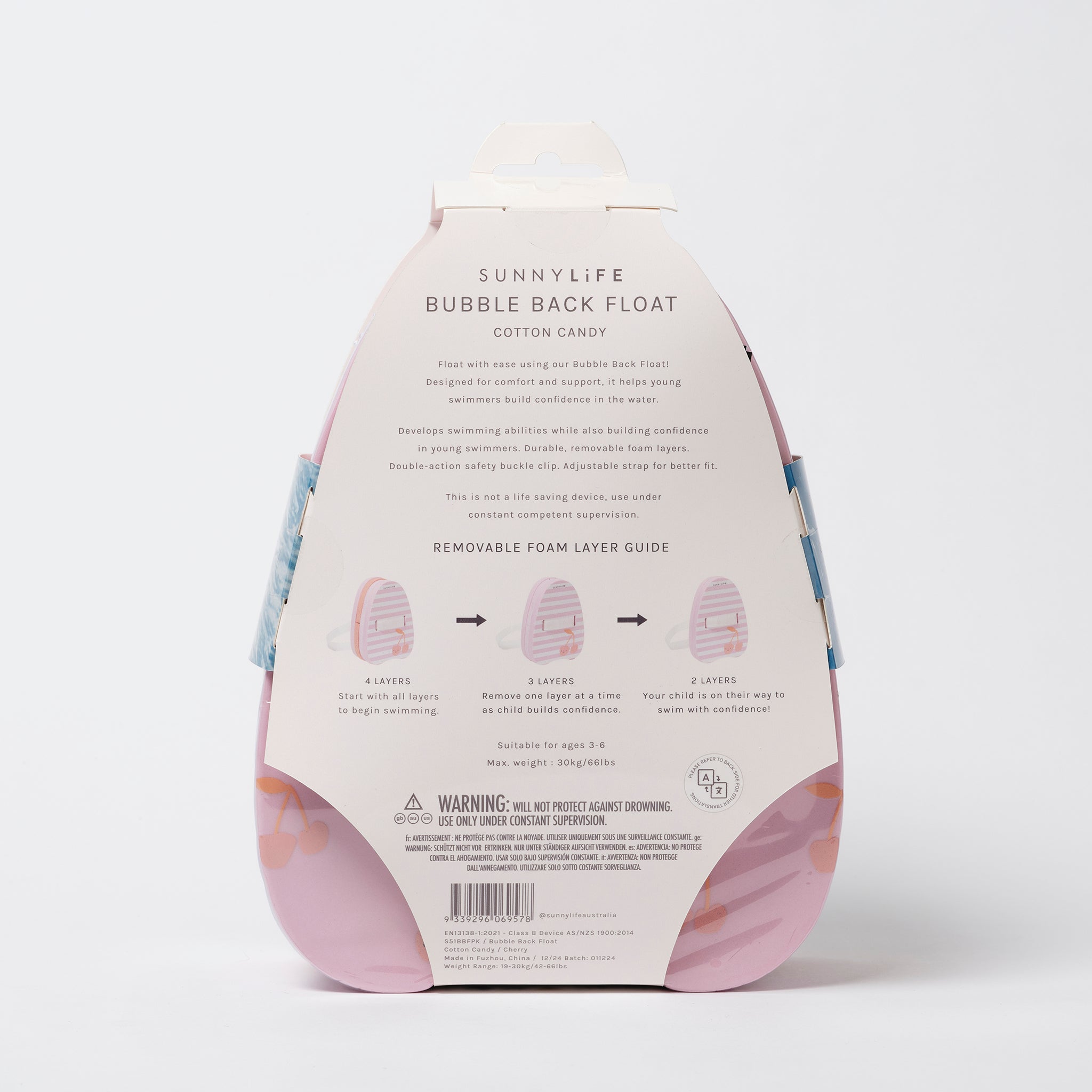 Sunnylife - Kinder Gemakkelijke Zwemrugzak