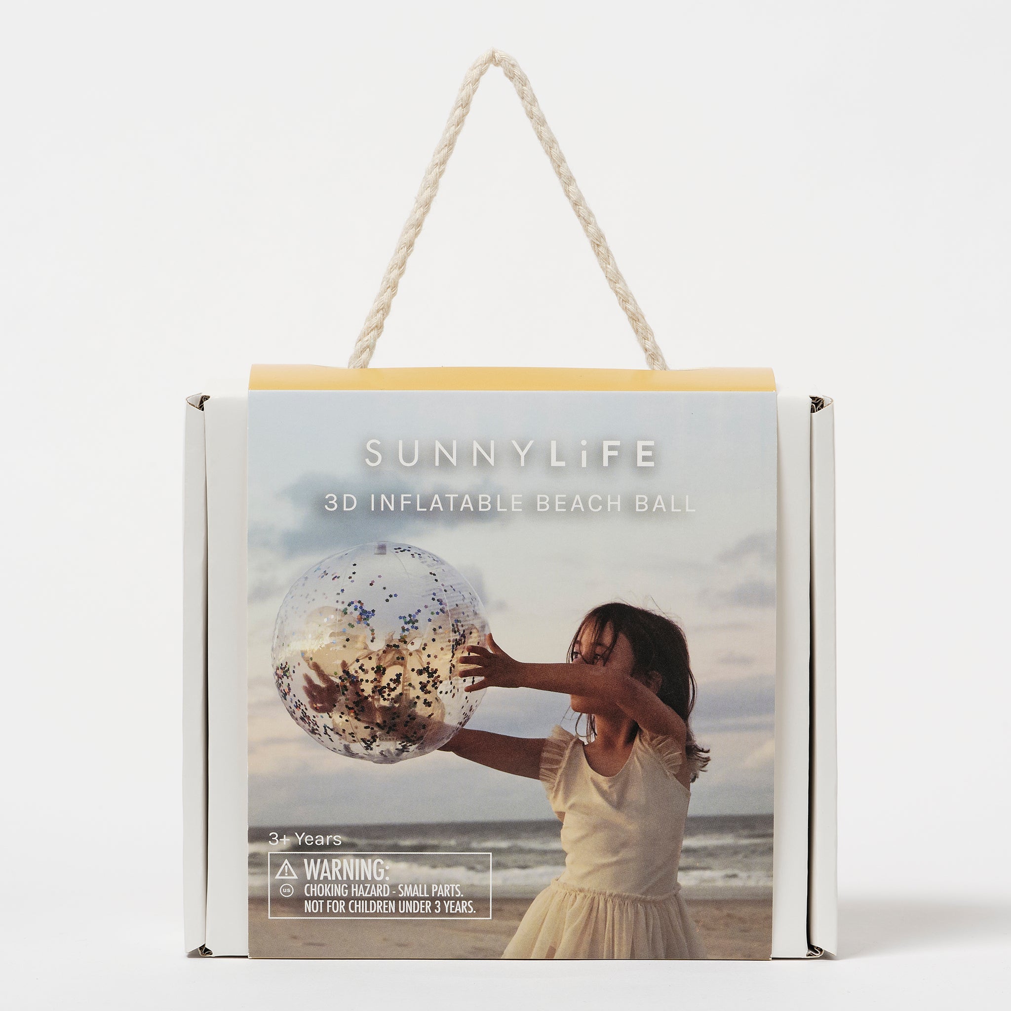 Sunnylife - Cotton Candy 3D Opblaasbare Strandbal