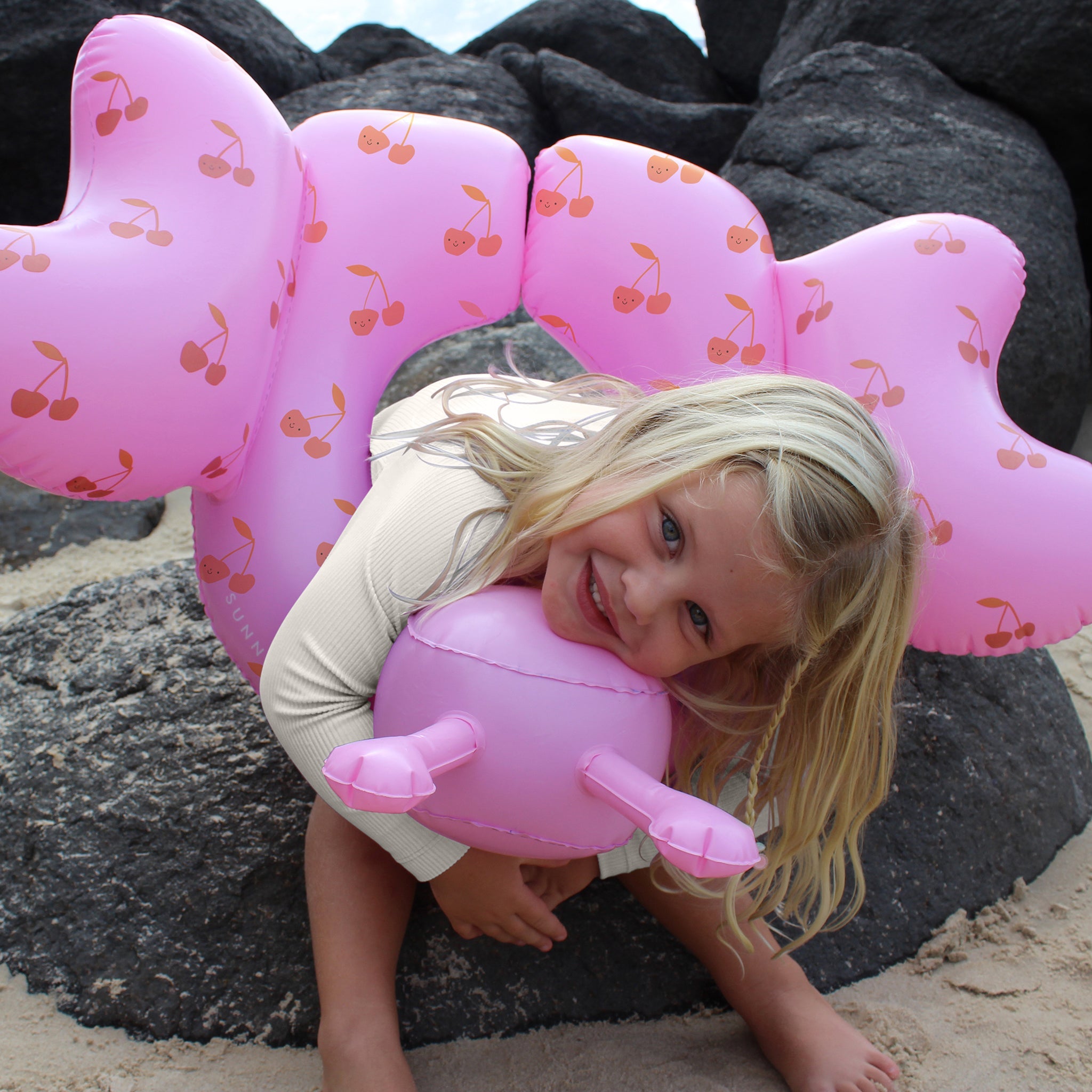 Sunnylife - Suikerspin Kinder Zwemring