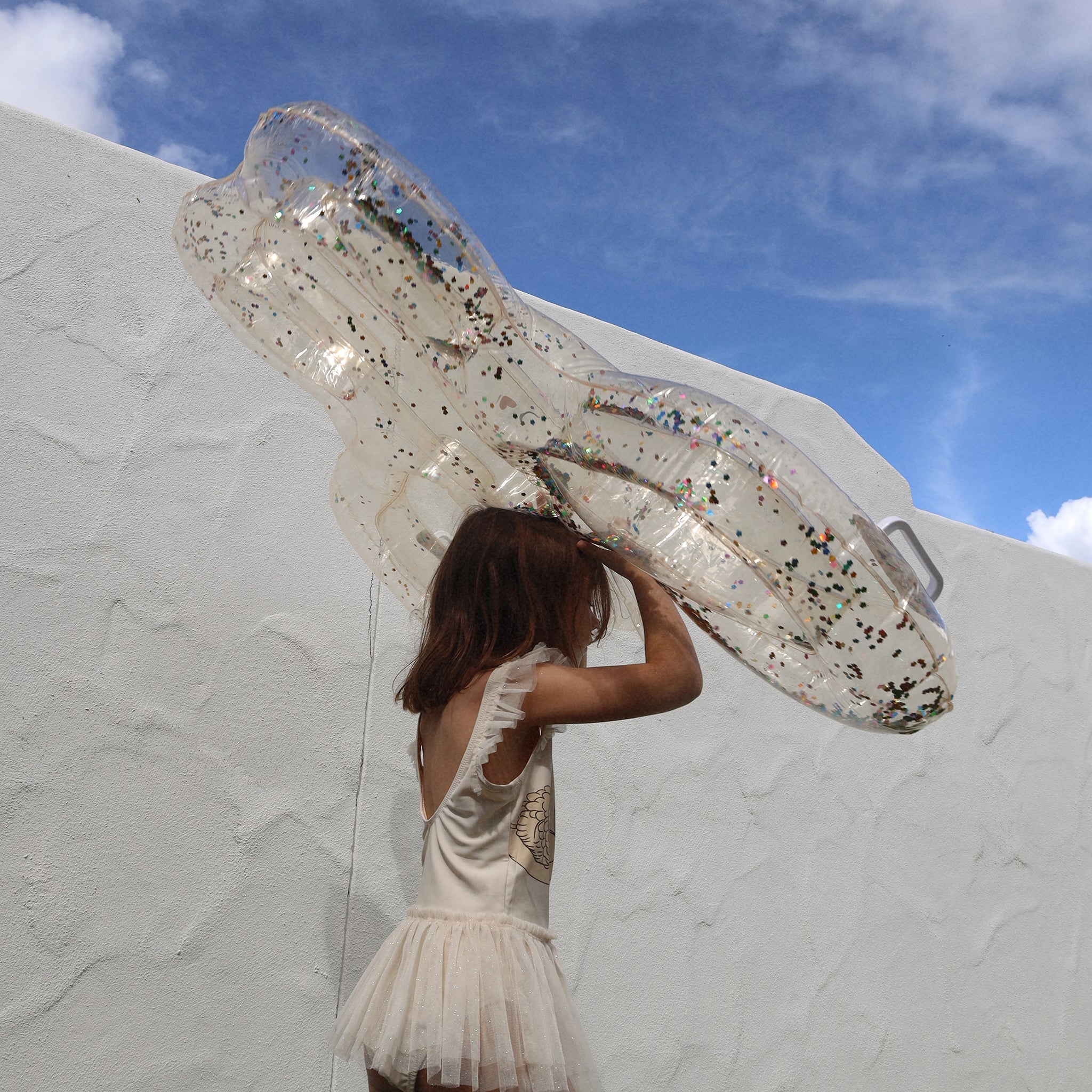 Sunnylife - Cotton Candy Kinder Vlinder Zee- en Zwembadbed