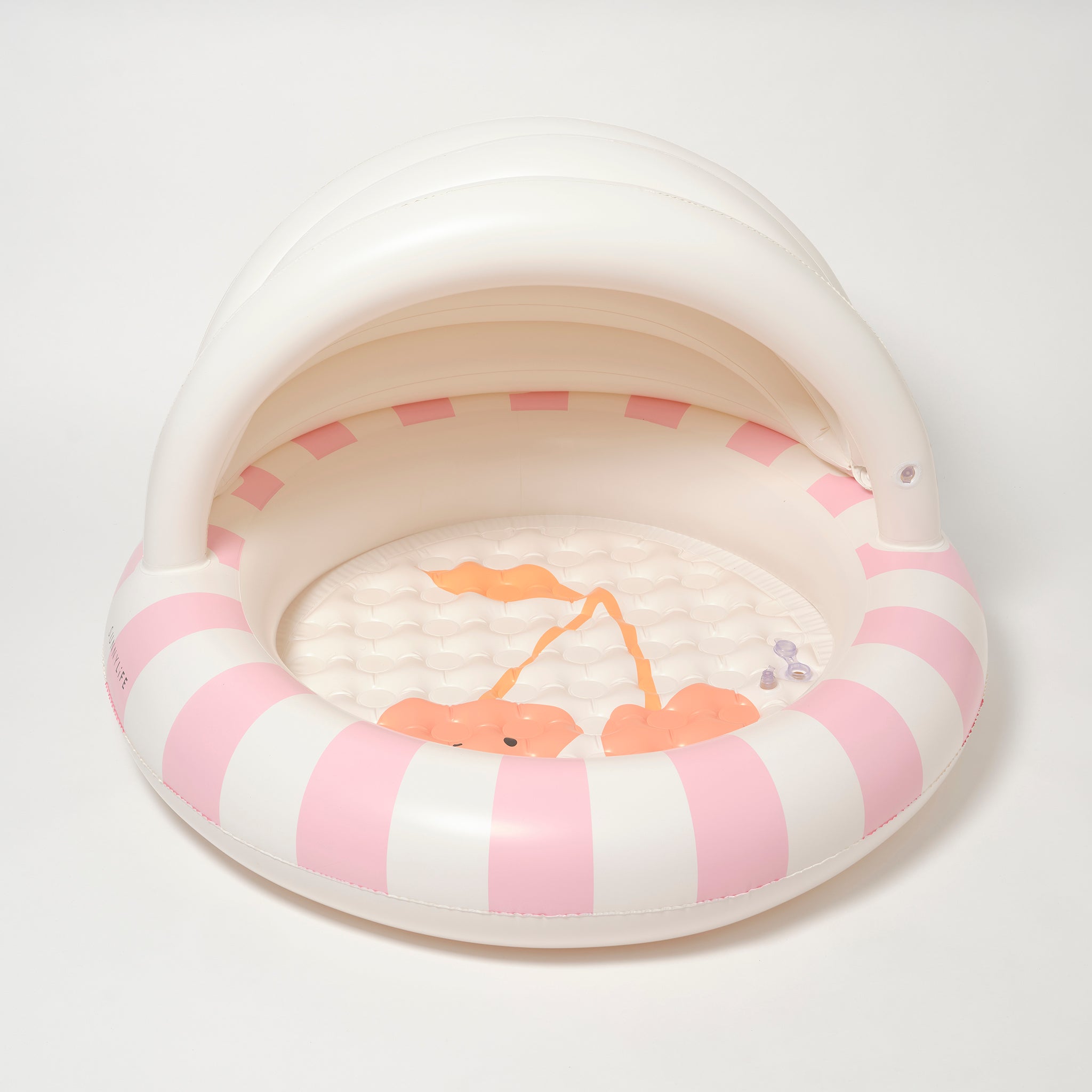 Sunnylife - Suikerspin Kinderzwembad met Zonnescherm