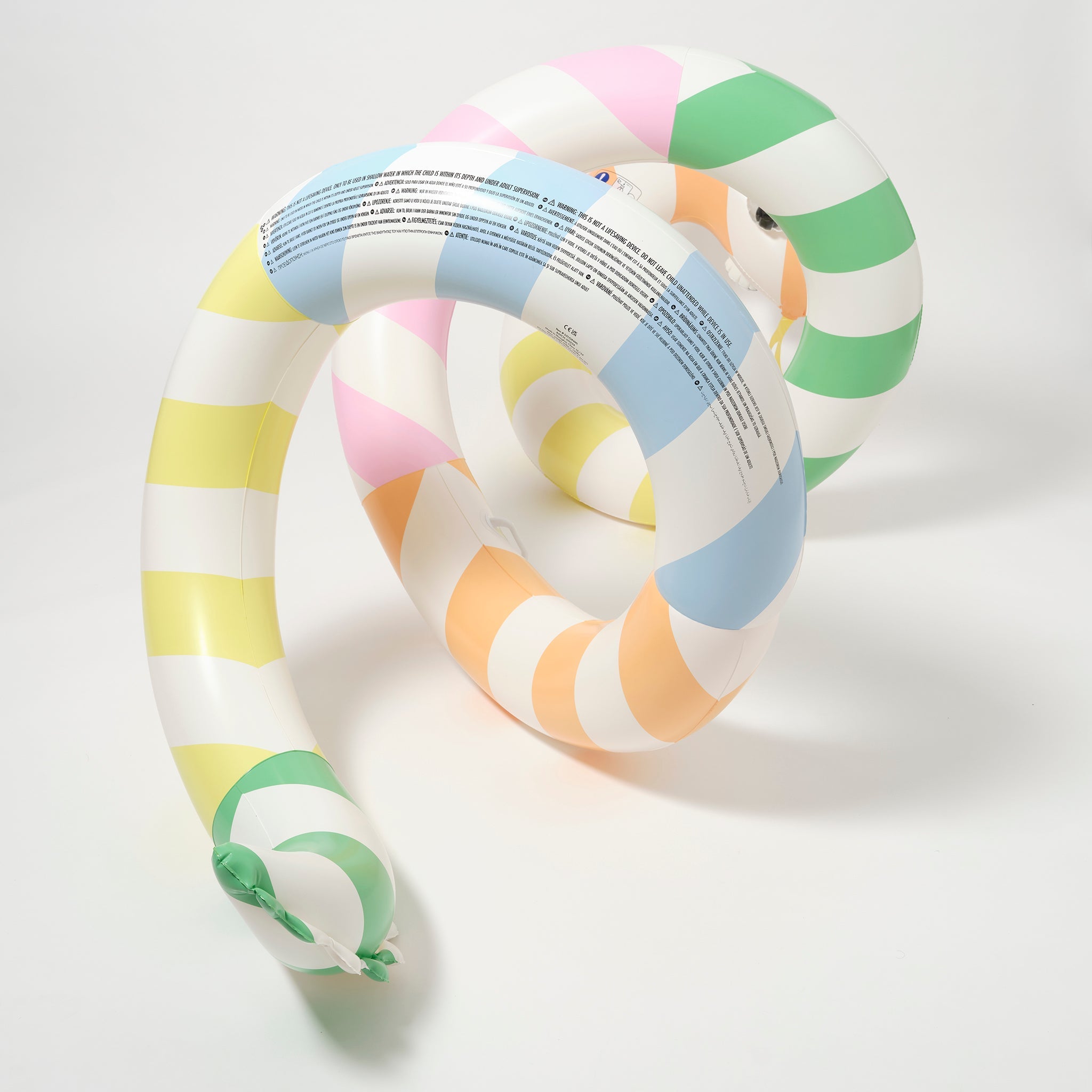 Sunnylife - Reuze Slang Opblaasbaar Zwembadplezier en Bed