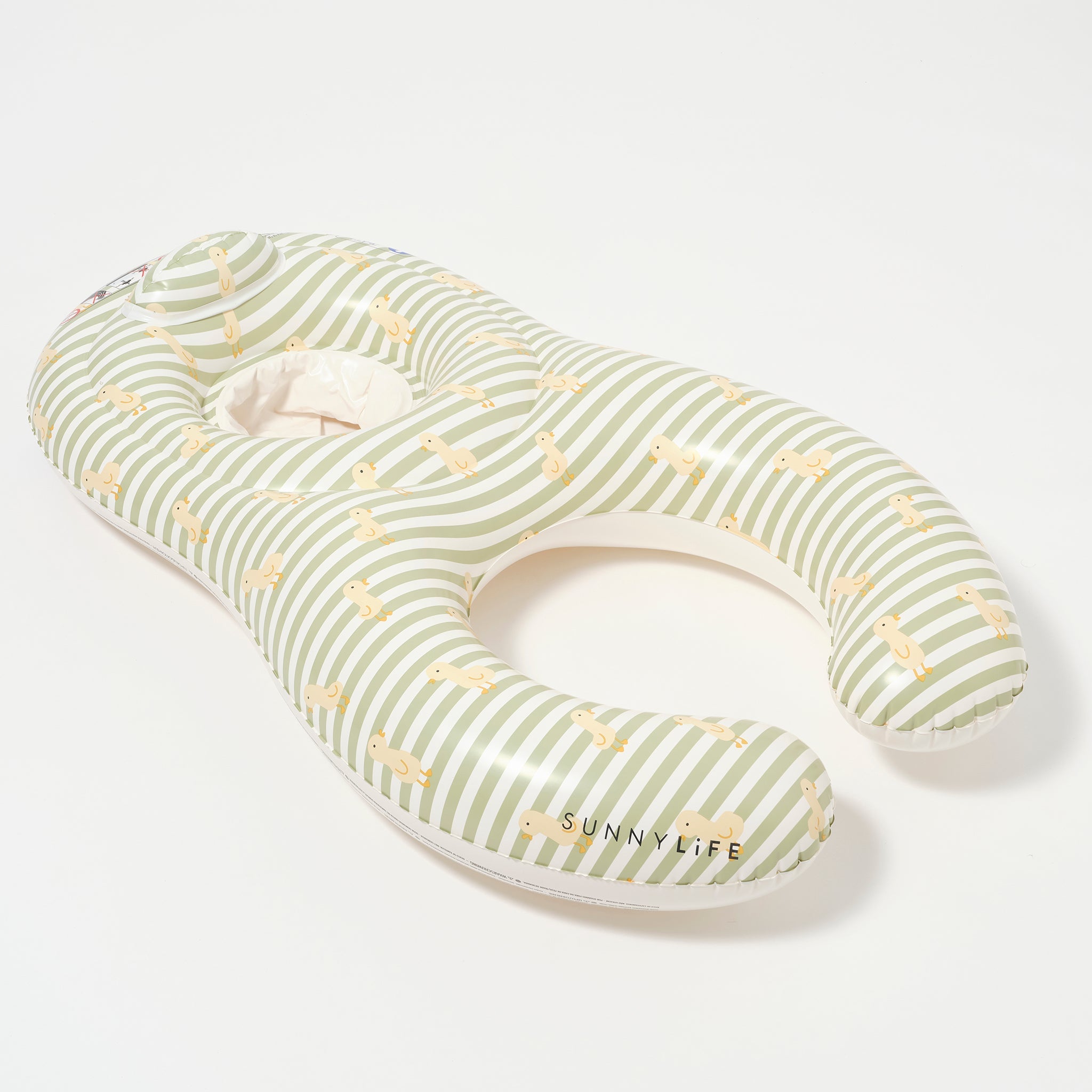Sunnylife - Duck Sage Baby Zwembad en Zee Opblaasbare Stoel