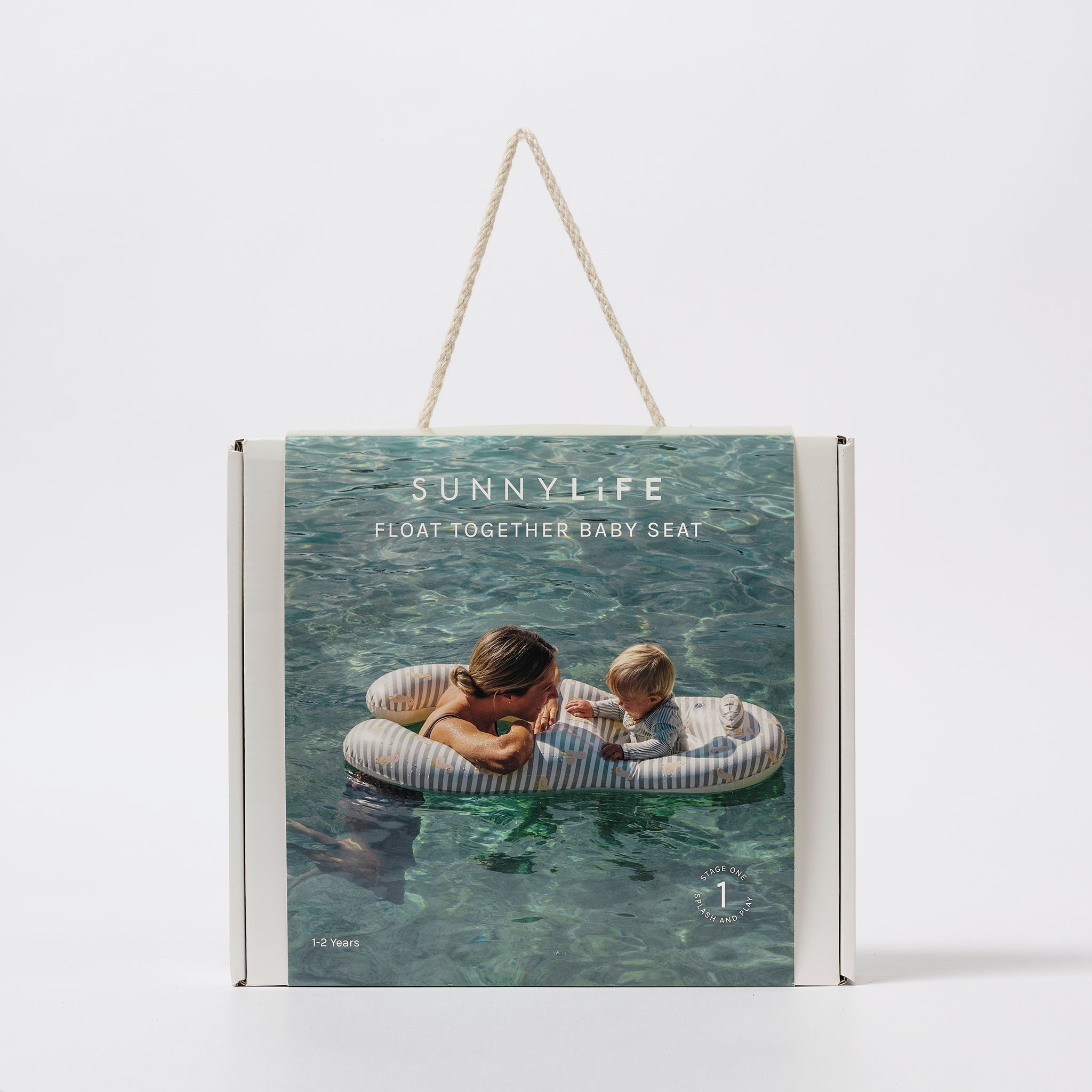 Sunnylife - Duck Sage Baby Zwembad en Zee Opblaasbare Stoel