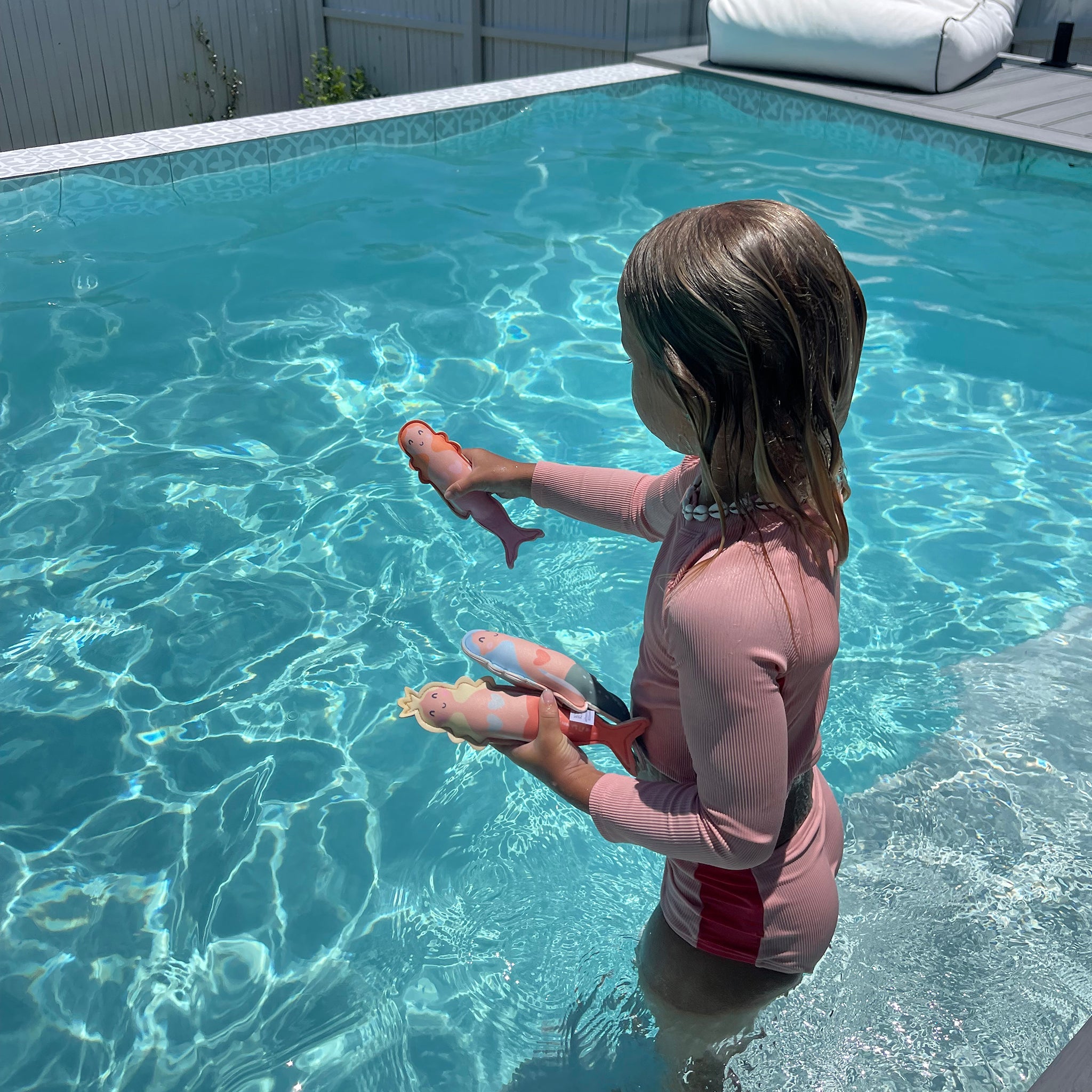 Sunnylife - Melody Zeemeermin Zee- en Zwembadduikspeelgoed