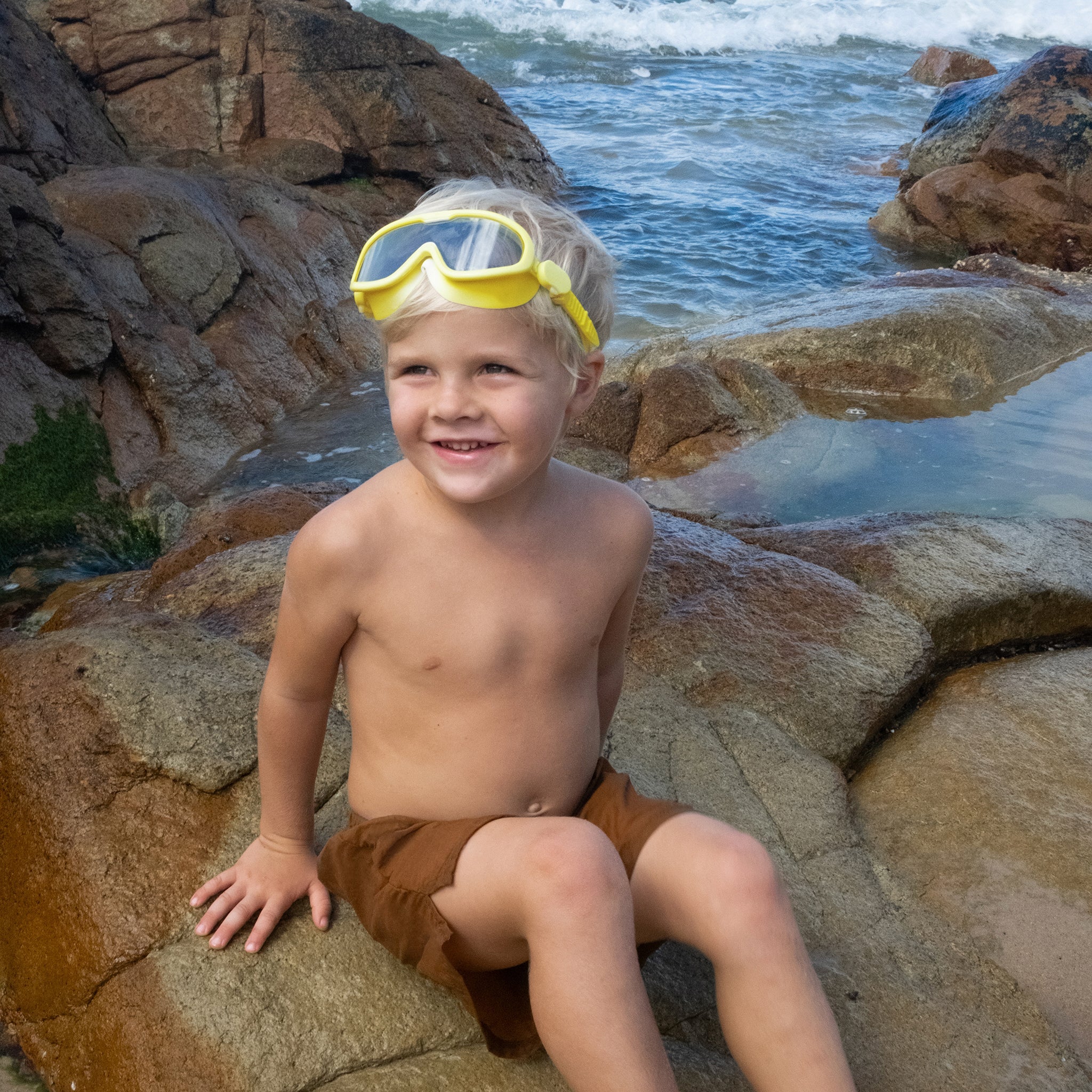 Sunnylife - Salty de Haai Kinder Zwembril
