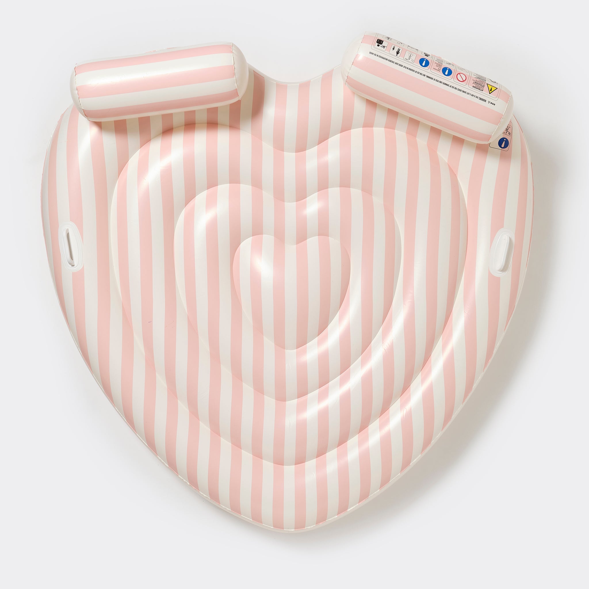 Sunnylife - Stole My Heart Dubbel Opblaasbaar Zwembad en Luchtbed