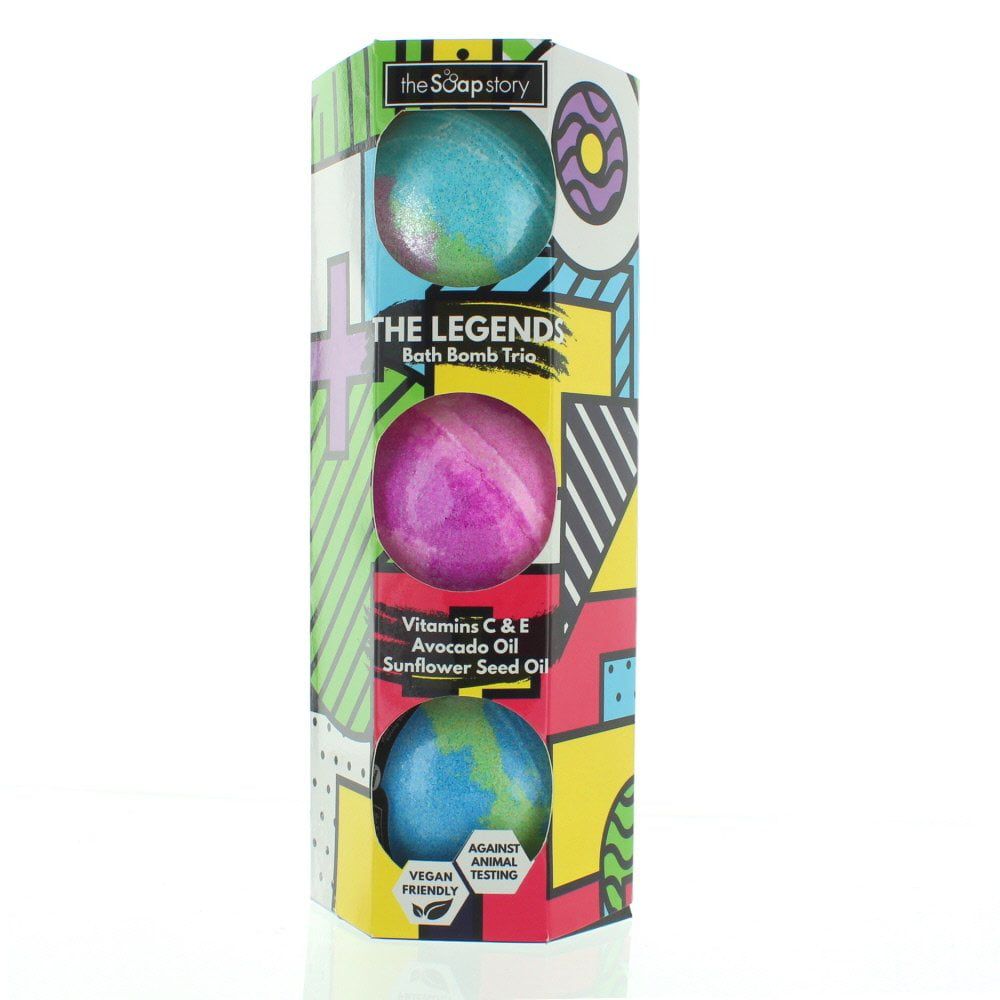 The Soap Story - Legends Kokulu Banyo Bombası-Dinossi