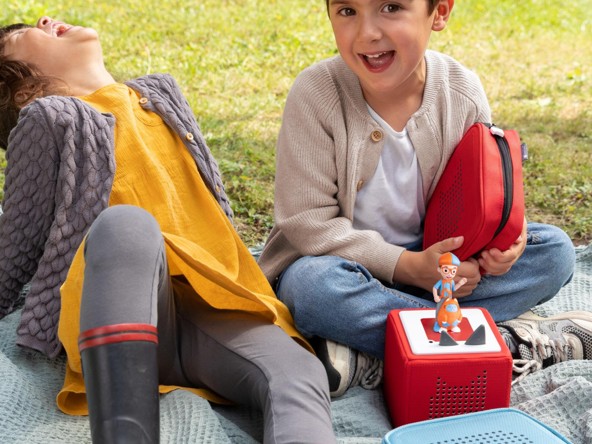 Tonies - Blippi Engelse Geluidsfiguur