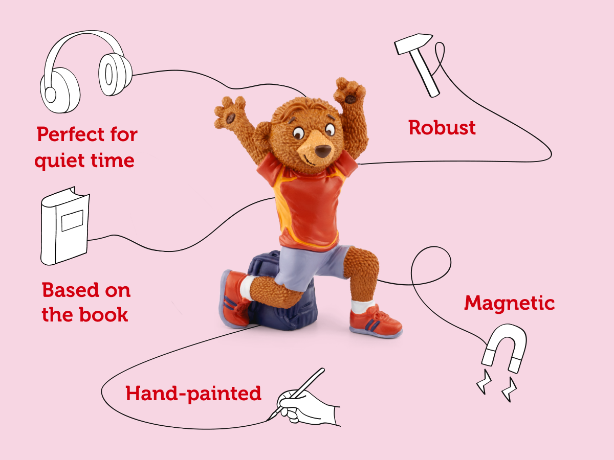 Tonies - Burpee Bears Engelse Geluidsfiguur