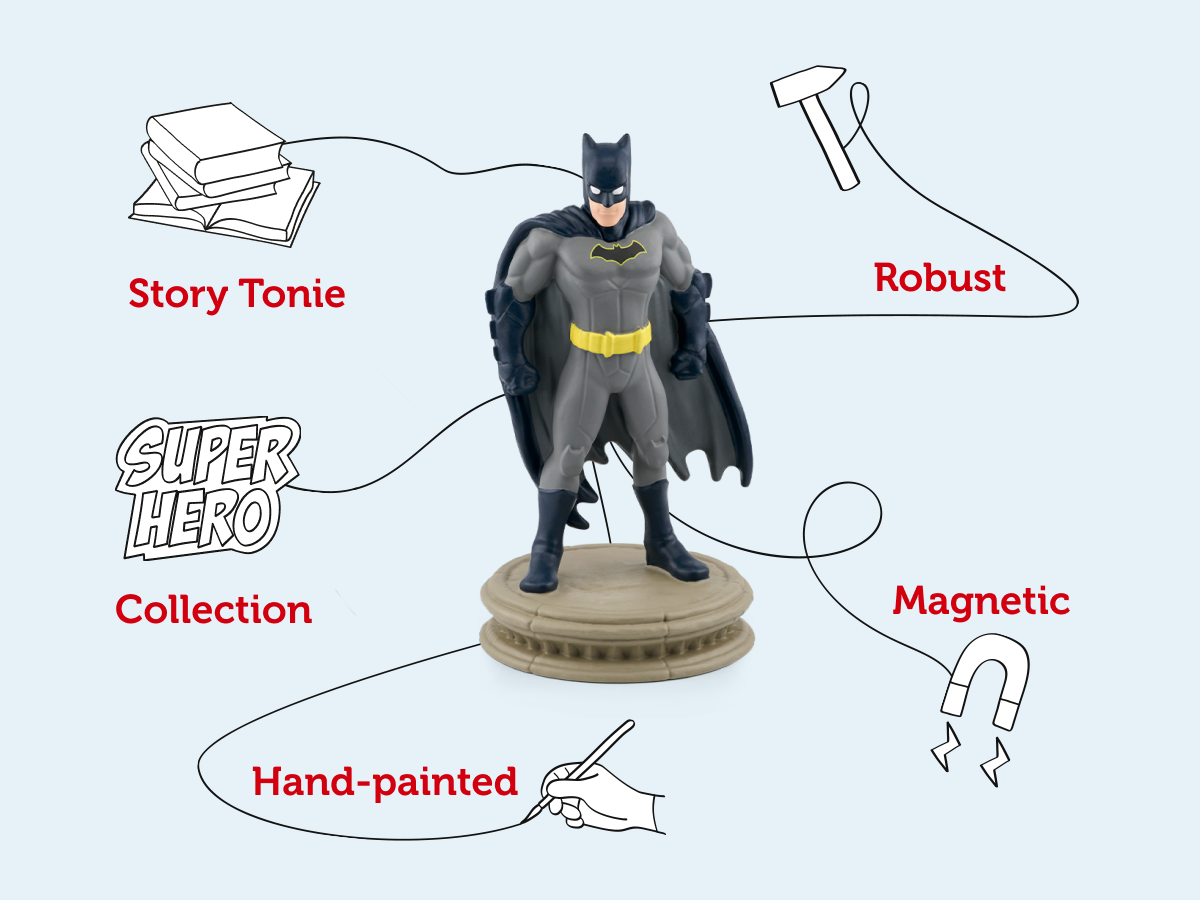 Tonies - DC Batman Engelse Geluidsfiguur