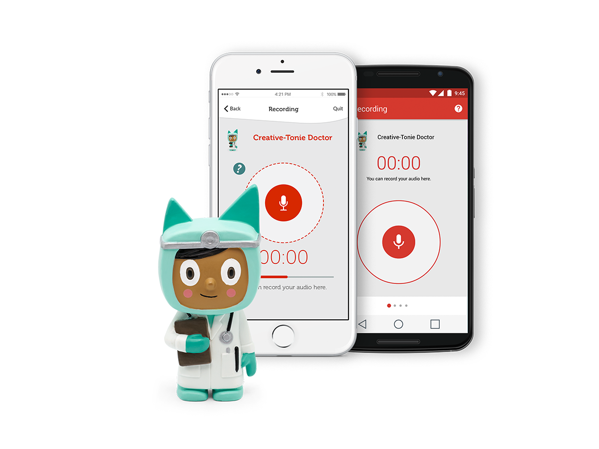 Tonies - Dokter Creatieve Geluidsopnamefiguur