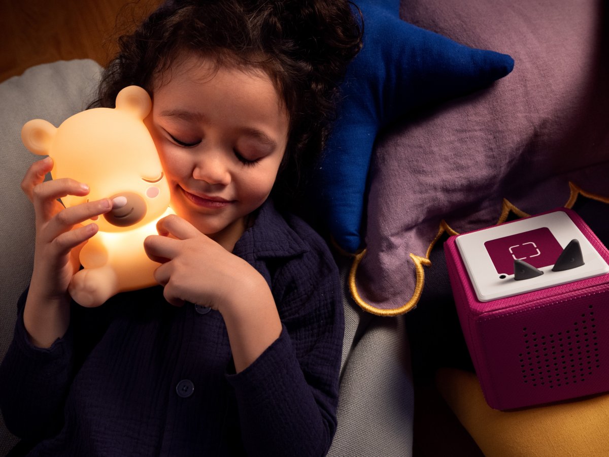 Tonies - Nachtlampje Slaapbeer Vriendje Engelssprekend Beeldje