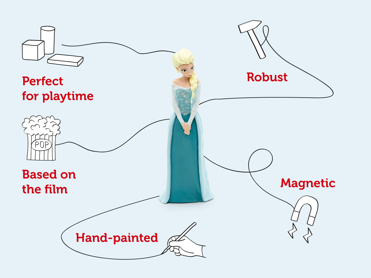 Tonies - Engelse Disney Frozen 1 Geluidsfiguur