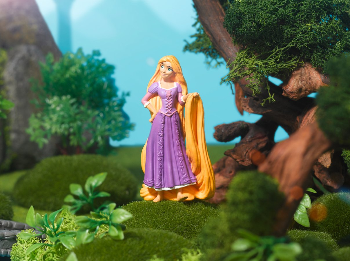 Tonies - Engelse Disney Prinsessen Rapunzel Geluidsfiguur