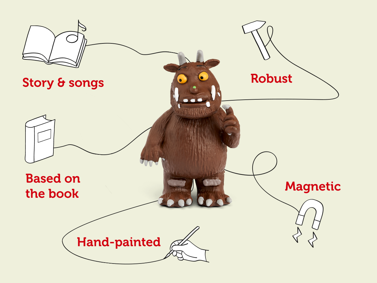 Tonies - Julia Donaldson Gruffalo Engelse Geluidsfiguur