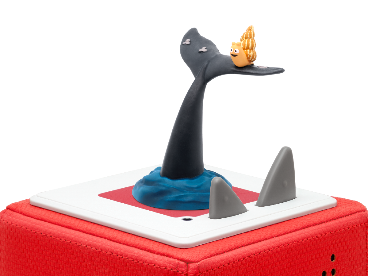 Tonies - Julia Donaldson Slak en Walvis en de Slimste Reus van de Stad Engelse Geluidsfiguur