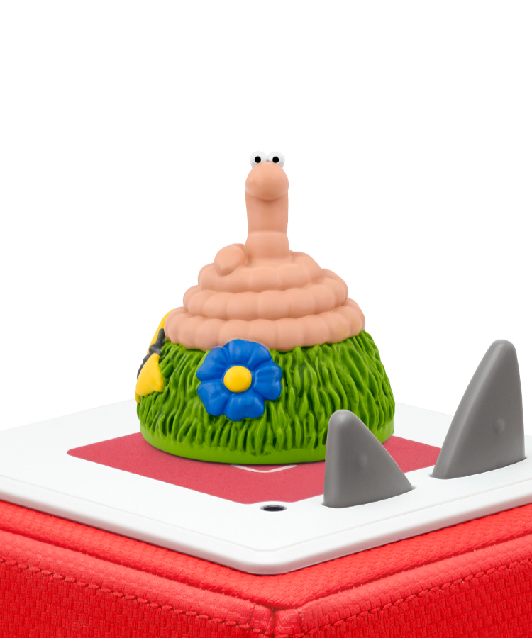 Tonies - Julia Donaldson Super Worm Engelse Geluidsfiguur