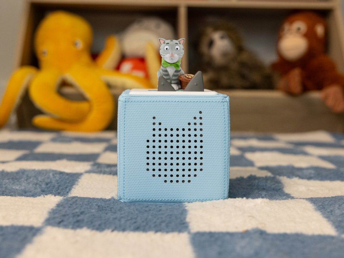 Tonies - Julia Donaldson Tabby McTat Engels gesproken figuur