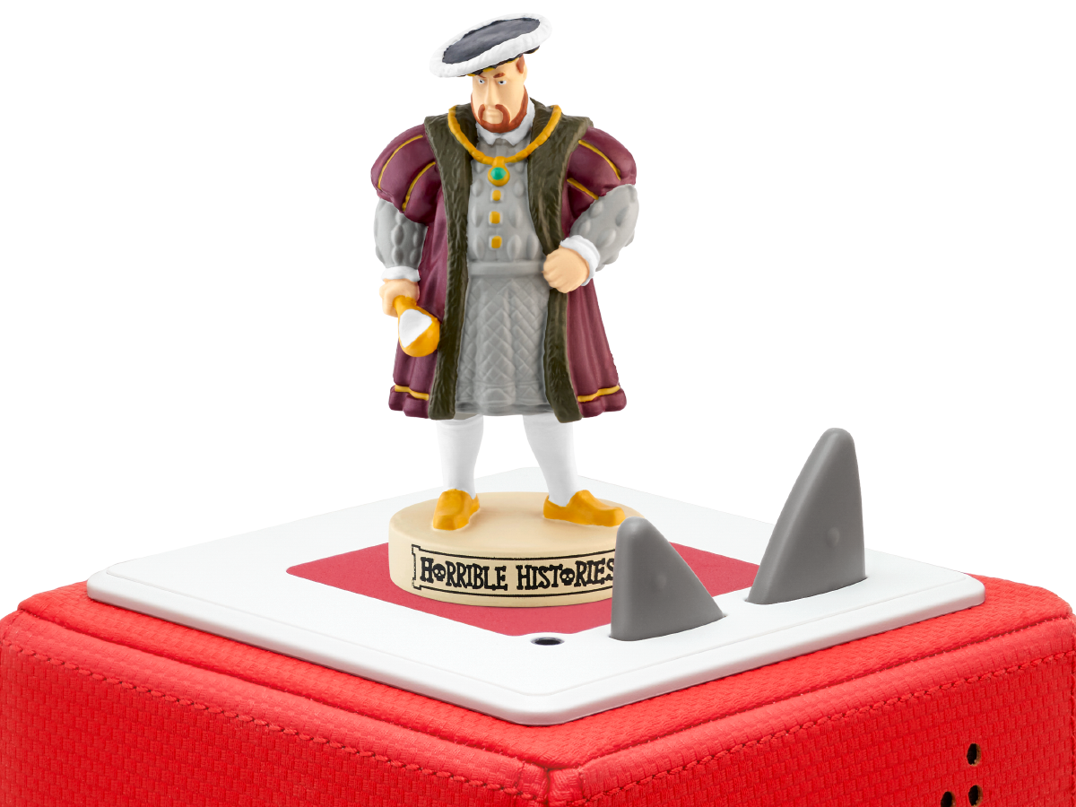 Tonies - Angstaanjagende Data Tudor Engelse Audiovisuele Figuur