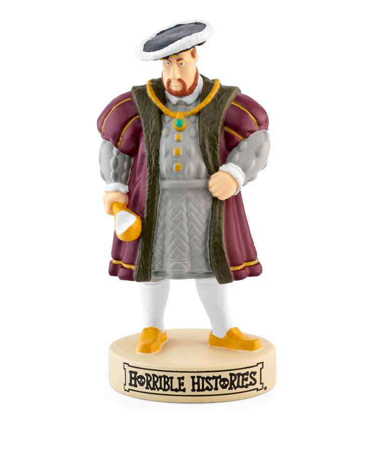 Tonies - Angstaanjagende Data Tudor Engelse Audiovisuele Figuur
