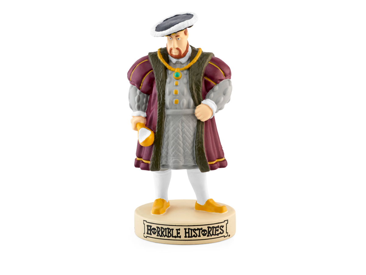 Tonies - Angstaanjagende Data Tudor Engelse Audiovisuele Figuur